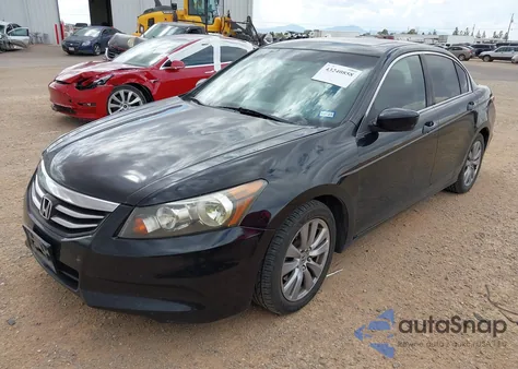 2012 Honda Accord Ex z USA, uszkodzony, nr VIN 1HGCP2F72CA125123